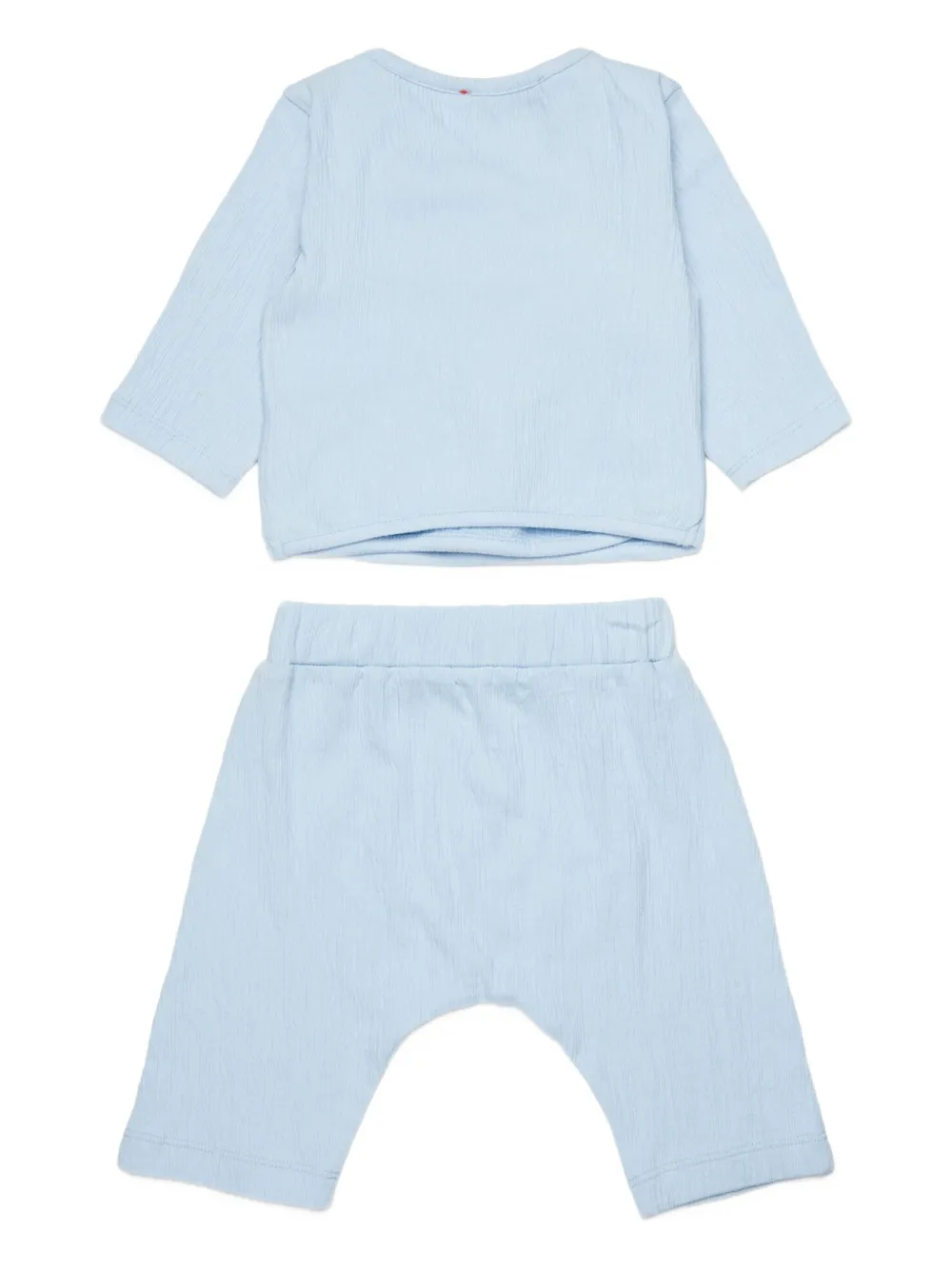  Diesel Kids Stside-nb-set Logo-print Tracksuit Set - Blue 