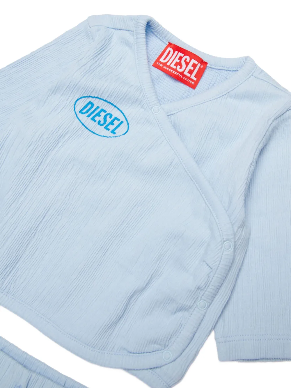  Diesel Kids Stside-nb-set Logo-print Tracksuit Set - Blue 