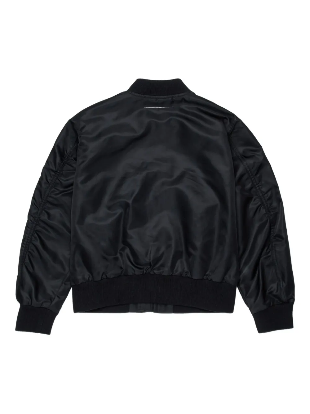 MM6 Maison Margiela Kids Bomberjack met rits Zwart