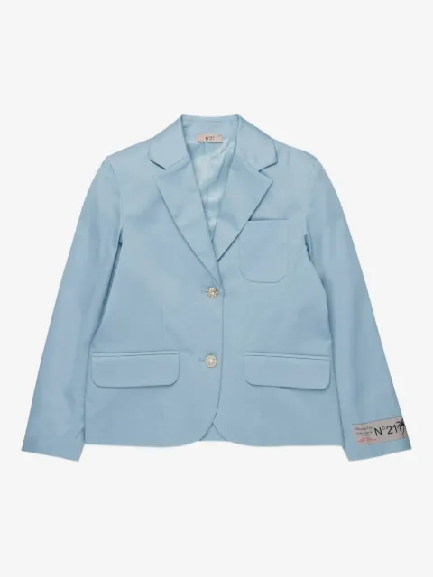 Nº21 Kids flap-pocket blazer