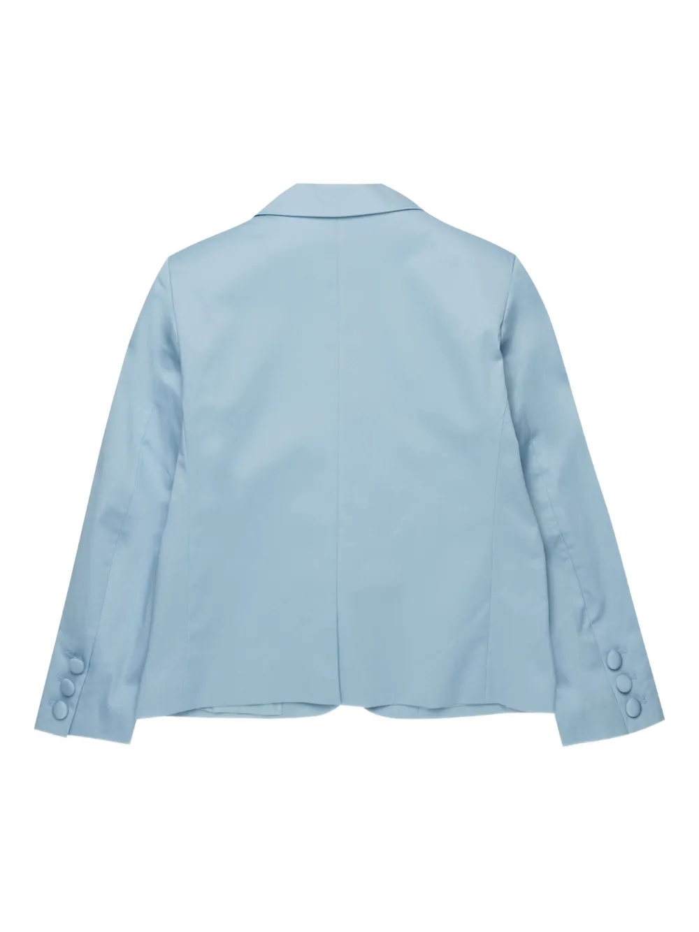  Nº21 Kids Flap-pocket Blazer - Blue 