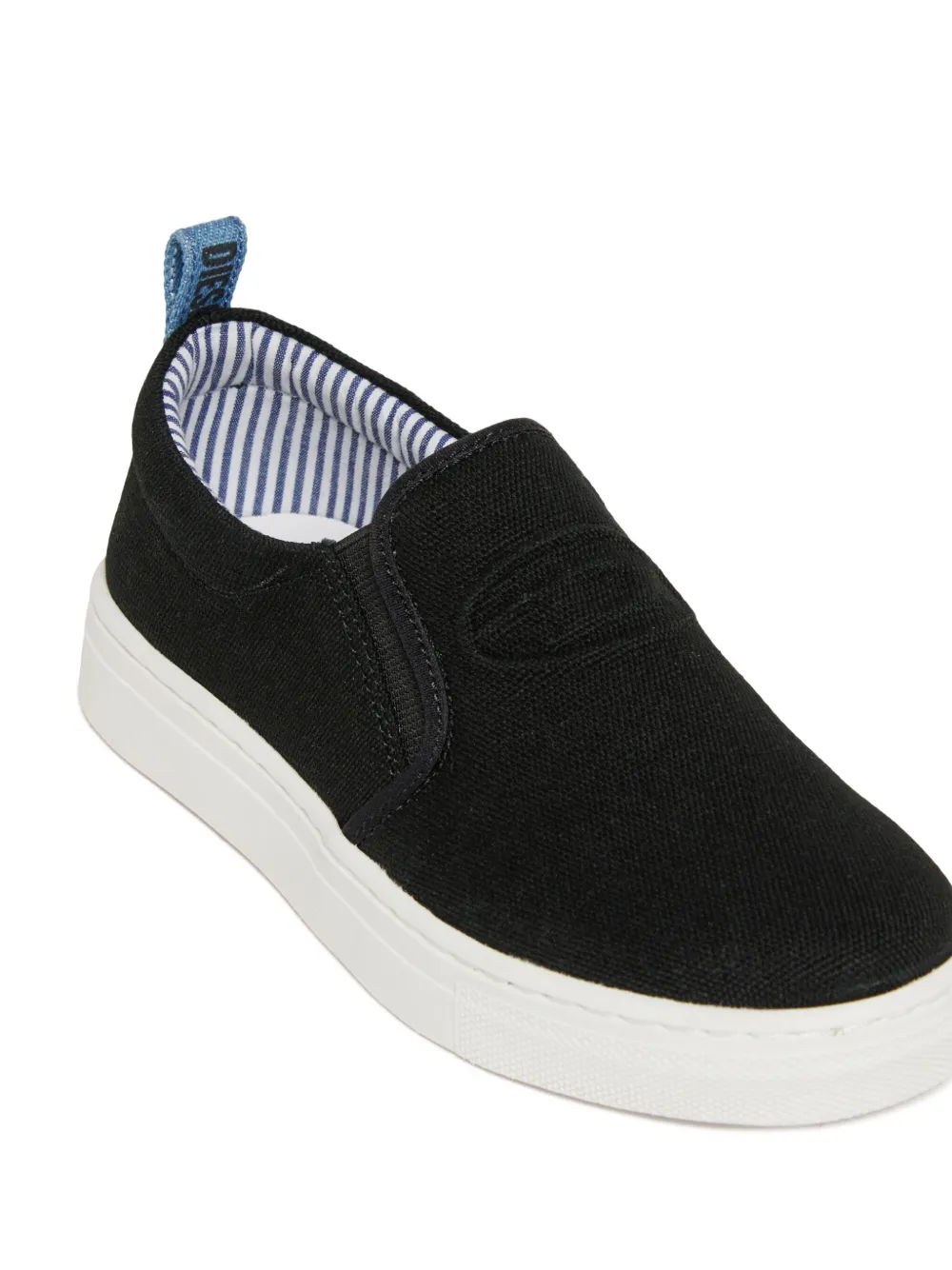 Diesel Kids S-SLIPGAB slippers Zwart