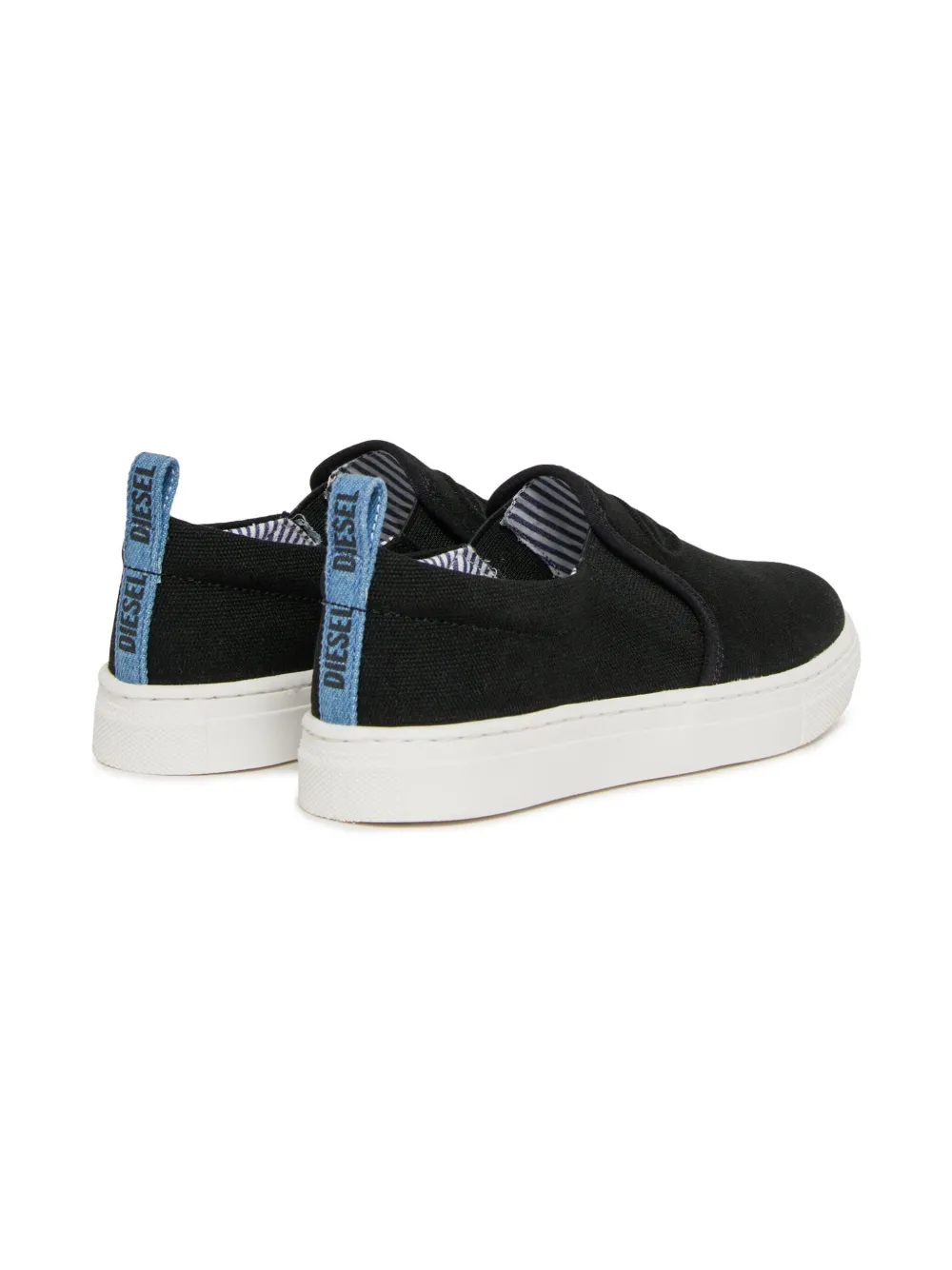 Diesel Kids S-SLIPGAB slippers Zwart