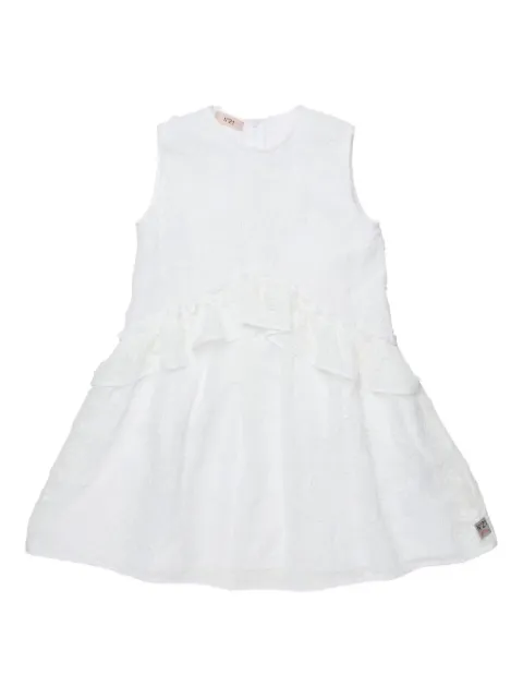 Nº21 Kids ruffled floral dress