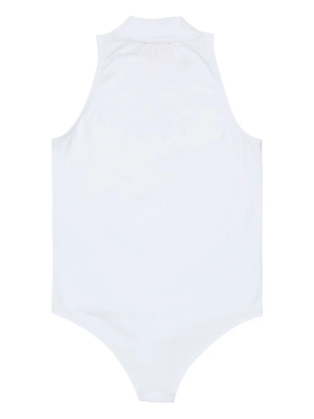 Diesel Kids Mouwloze top met logo Wit