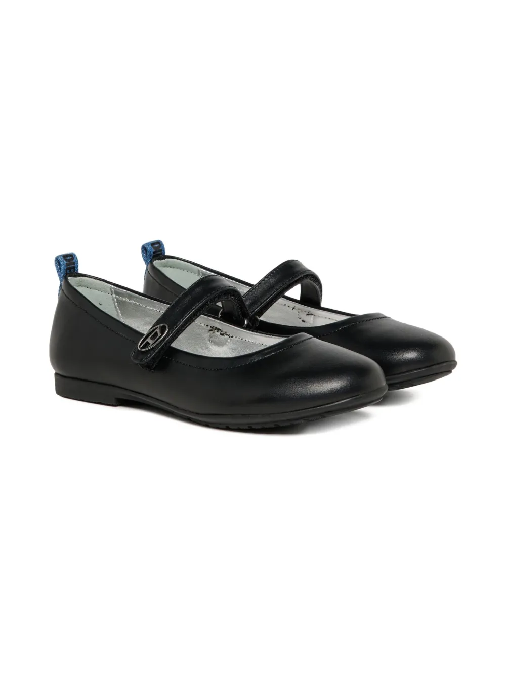 Diesel Kids Ballerine D-Balwe - Nero