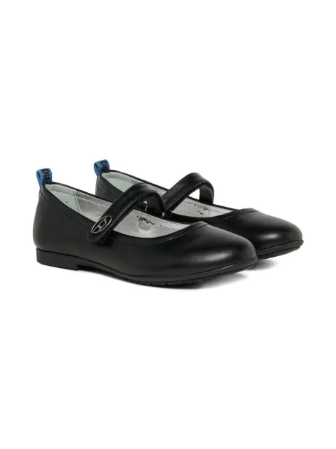 Diesel Kids D-Balwe strap ballerinas