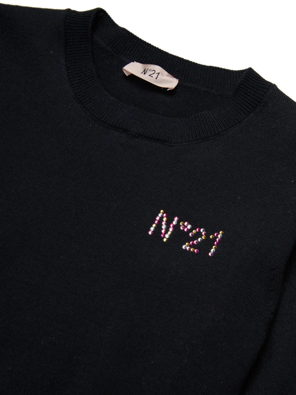  Nº21 Kids Pull à Ornements - Noir 