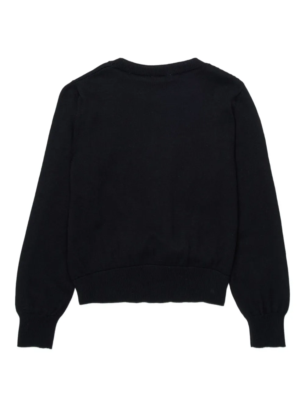  Nº21 Kids Pull à Ornements - Noir 