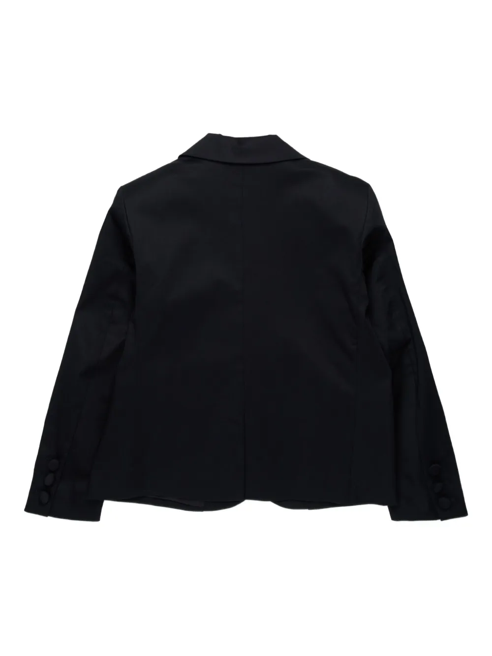  Nº21 Kids Embellished-buttons Blazer - Black 