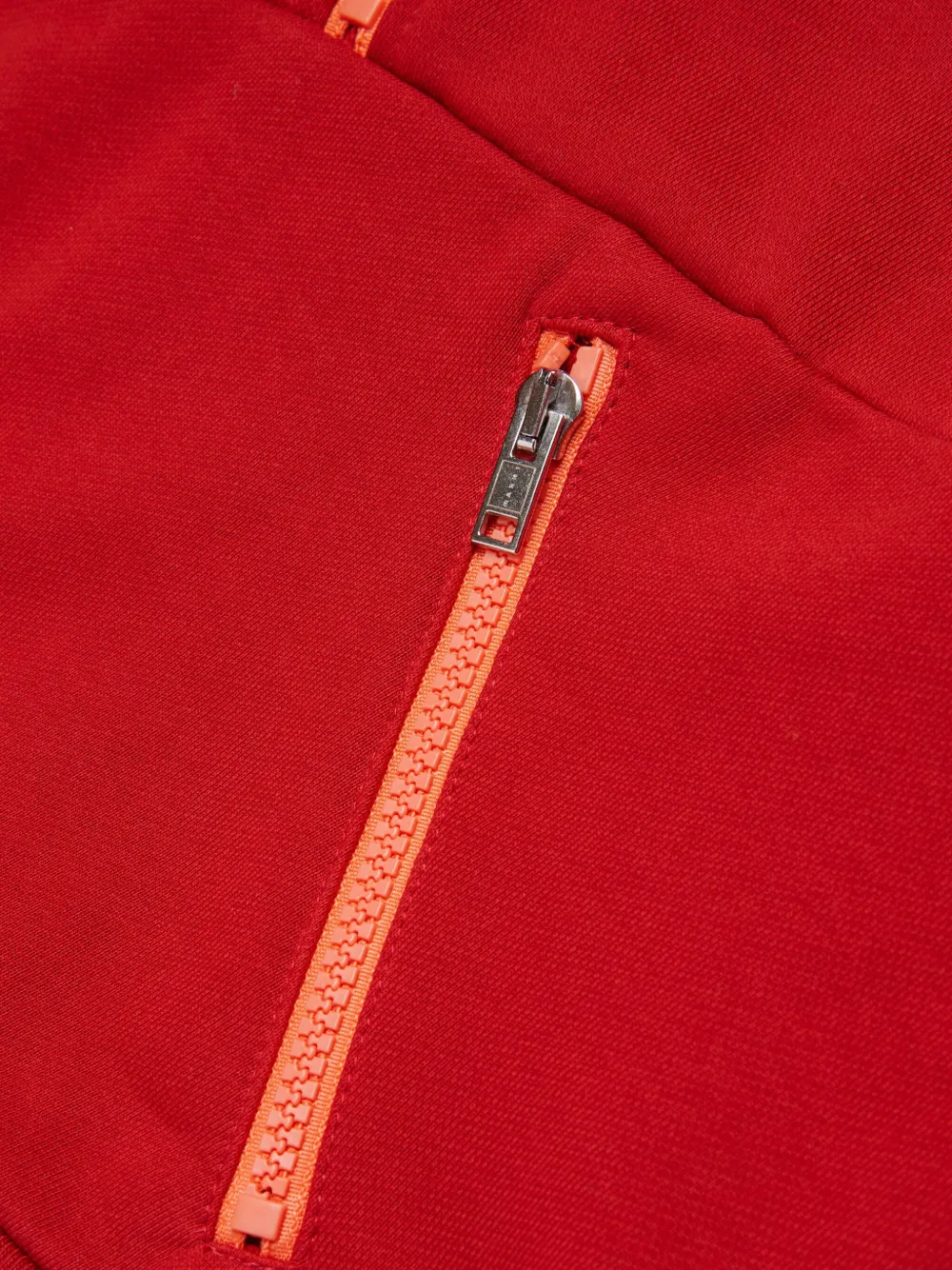 Marni Kids Hoodie met logo Rood