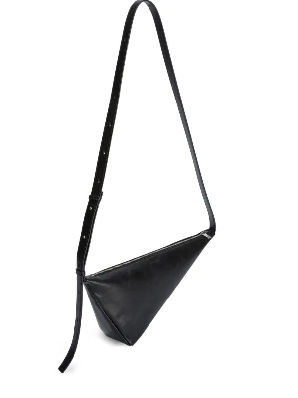 Jil Sander トライアングル バッグ | ブラック | FARFETCH JP