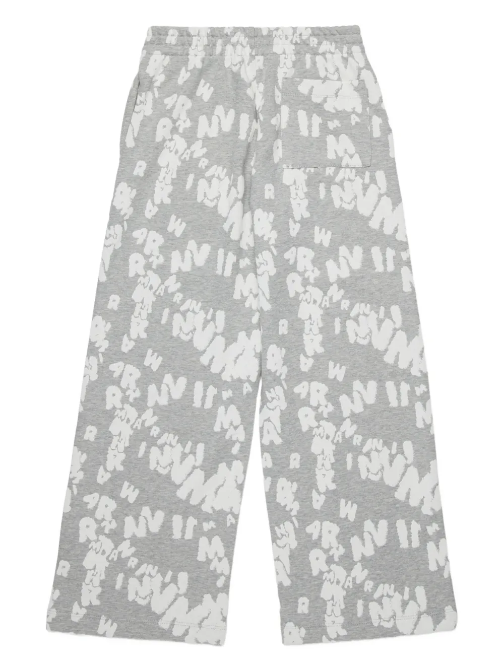  Marni Kids Elasticated-waist Tracksuit Bottom - Grey 