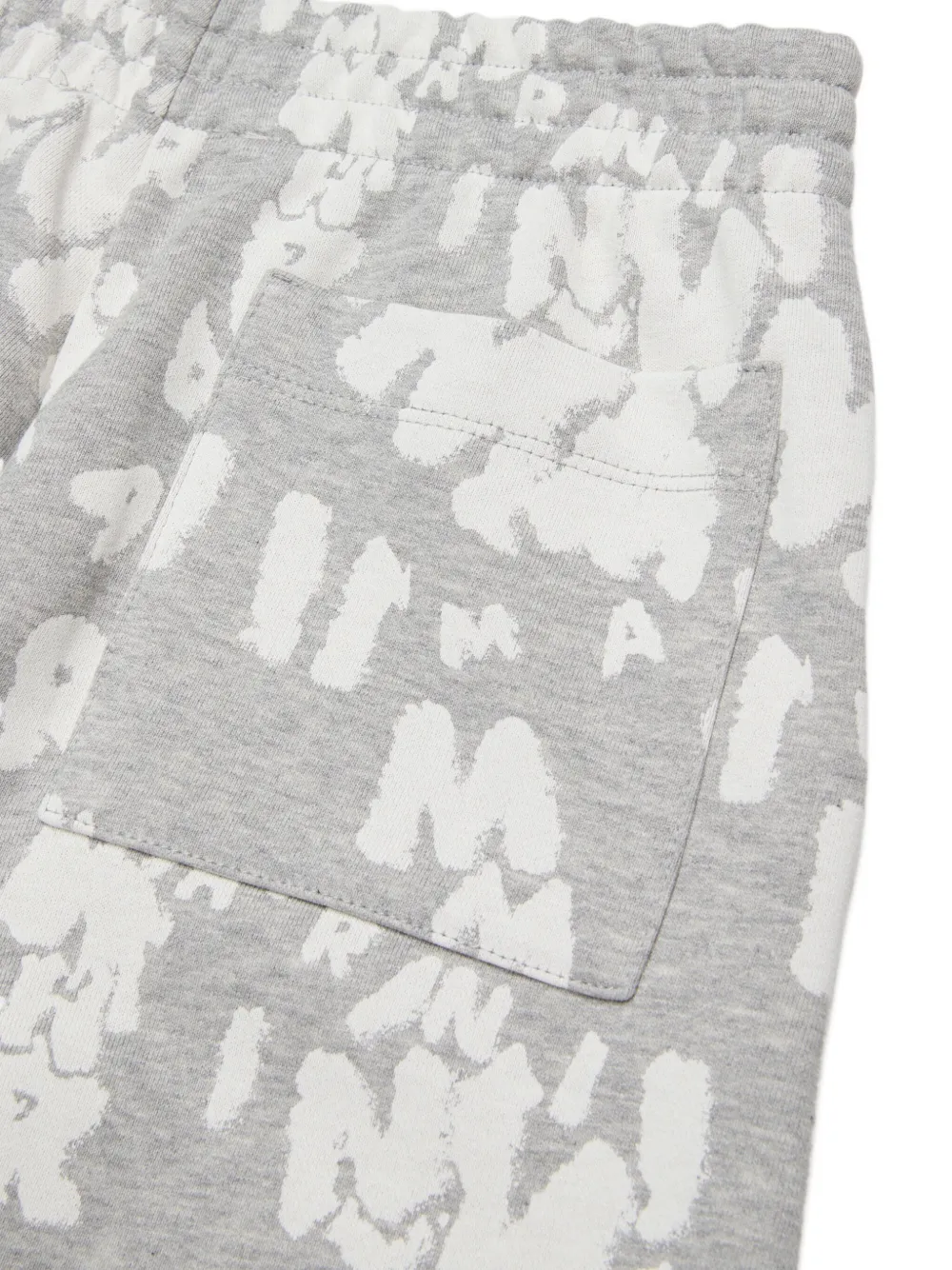  Marni Kids Elasticated-waist Tracksuit Bottom - Grey 