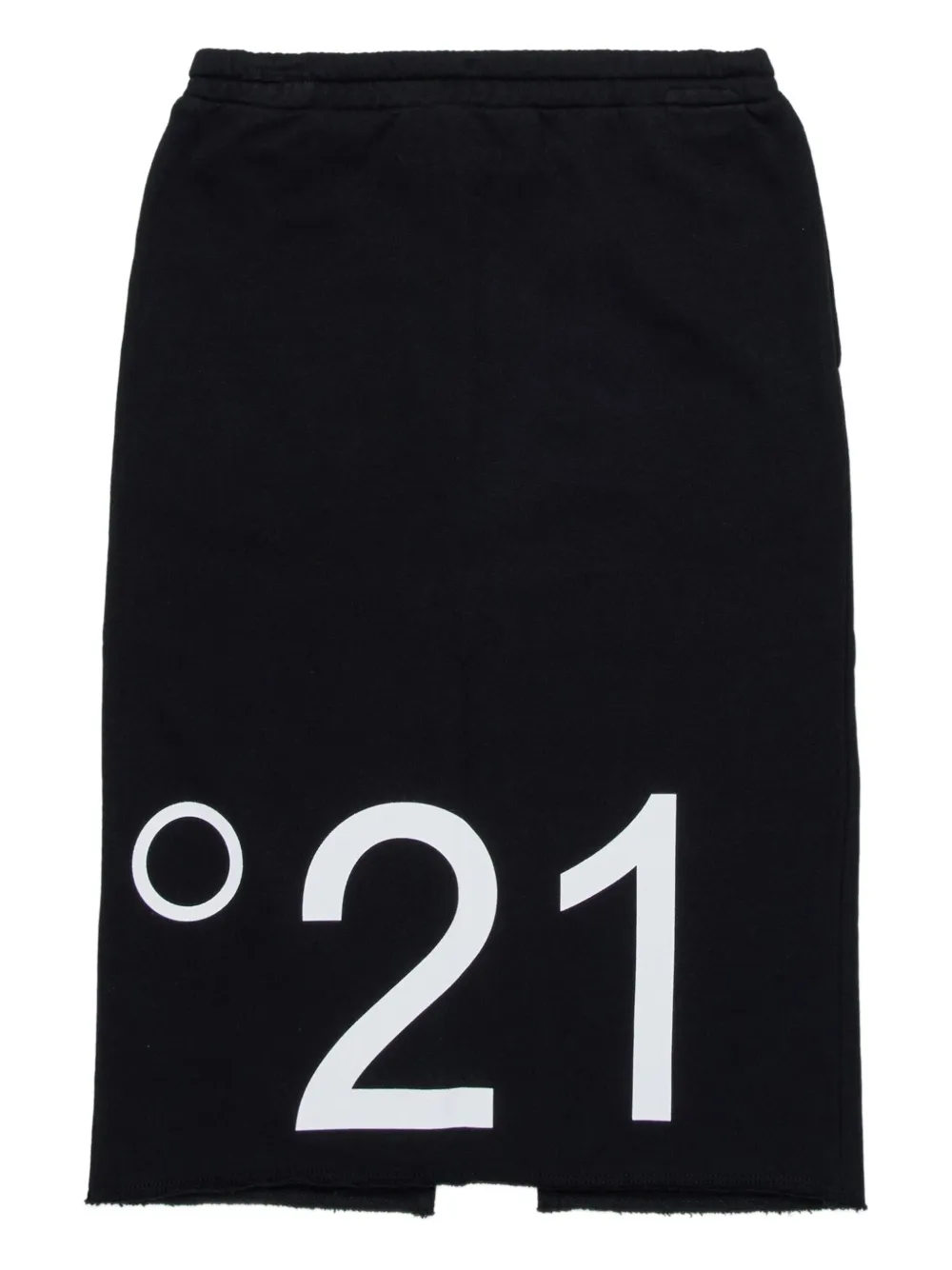 Nº21 Kids drawstring raw-edge skirt | Casual Skirts | Image 2