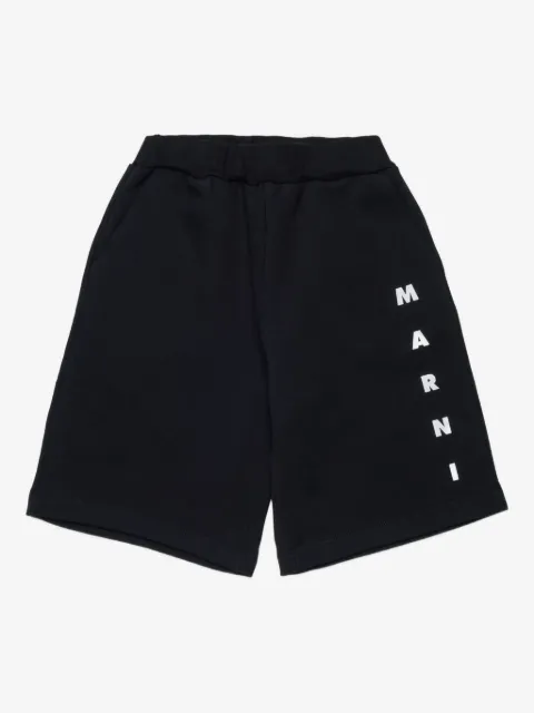 Marni Kids short décontracté à détail de logo