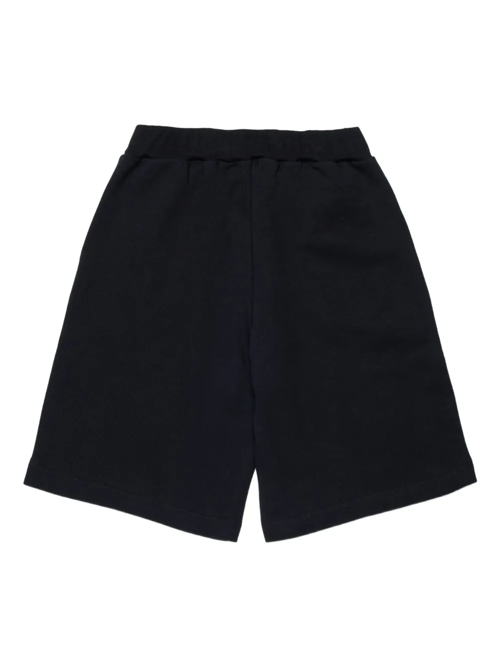 Marni Kids Shorts met logodetail Zwart