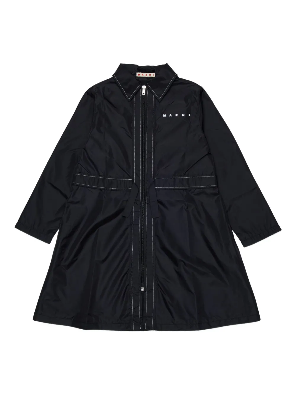 Marni Kids abrigo con cierre | negro | Image 1