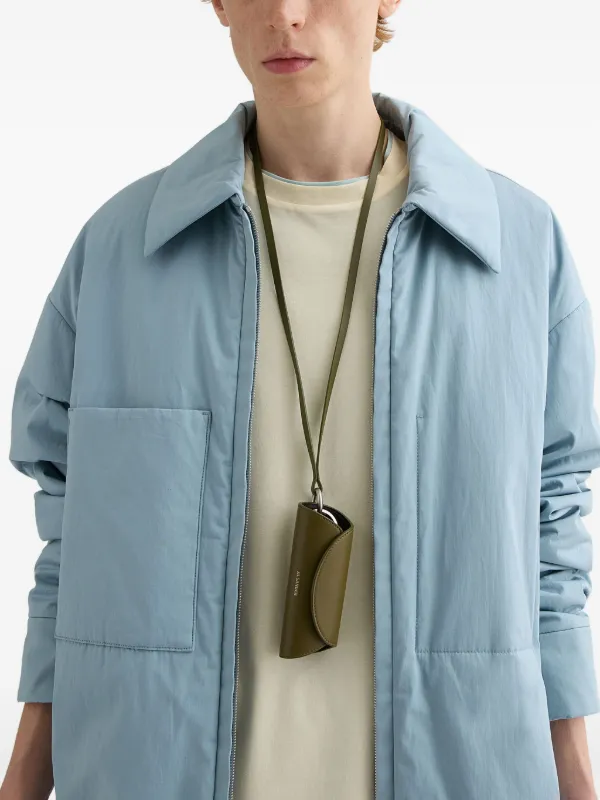 Jil Sander Cannolo Strap Keyring | Green | FARFETCH ID