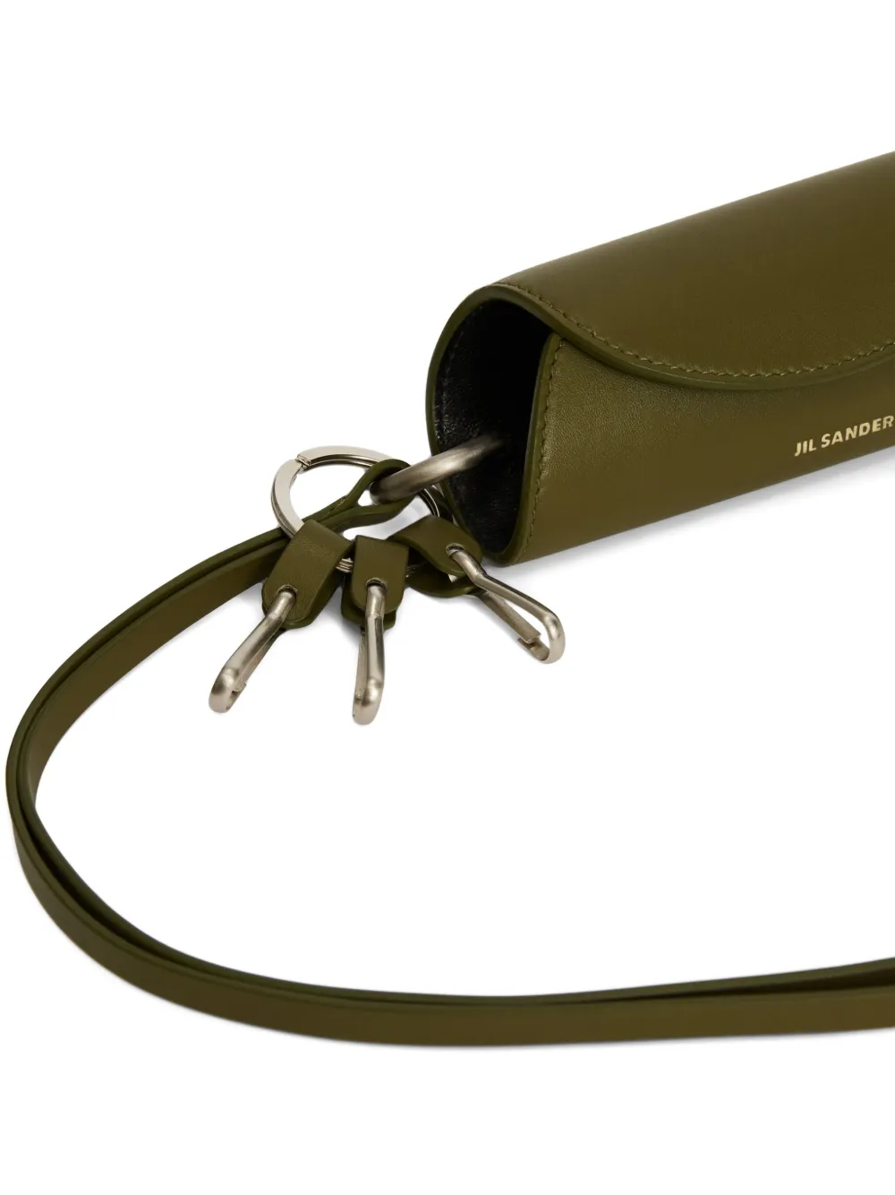Jil Sander Cannolo strap keyring | Image 2