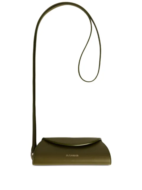 Jil Sander Cannolo strap keyring