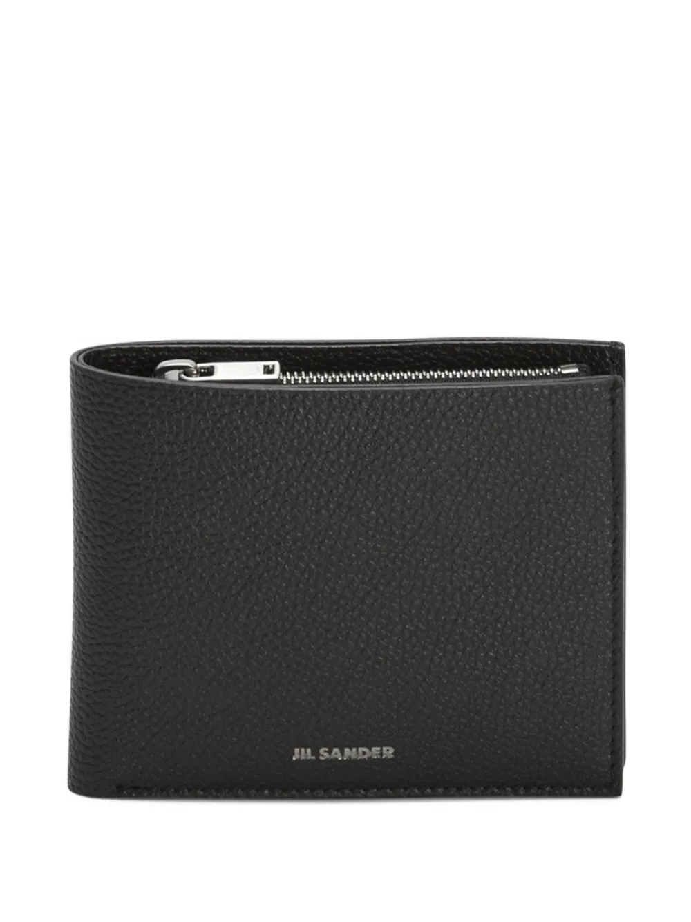 Jil Sander Portafoglio goffrato - Nero