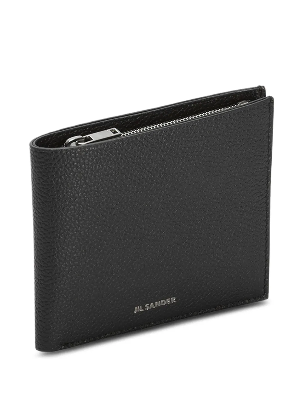 Jil Sander Grained embossed logo leather wallet | Image 2