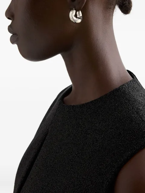 Jil Sander hoop earrings
