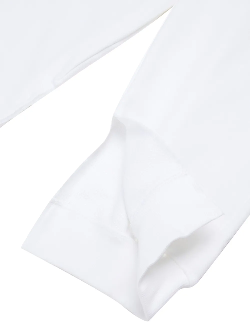 MM6 Maison Margiela Kids Broek met logoprint Wit