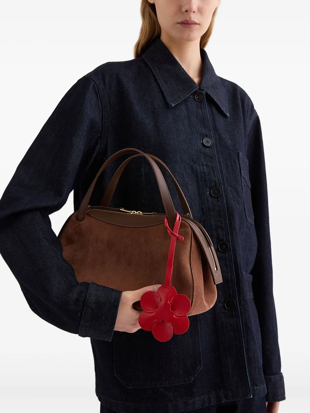 Jil Sander Daisy looped-strap charm | Image 2