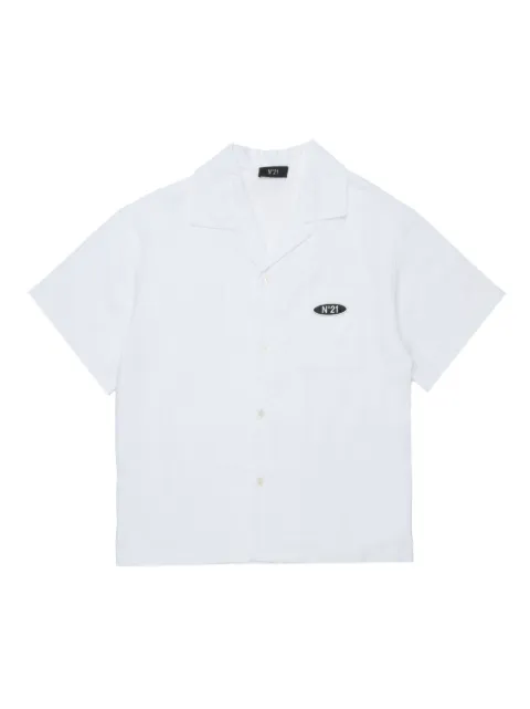 Nº21 Kids pocket short-sleeve shirt