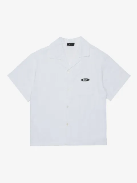 Nº21 Kids pocket short-sleeve shirt