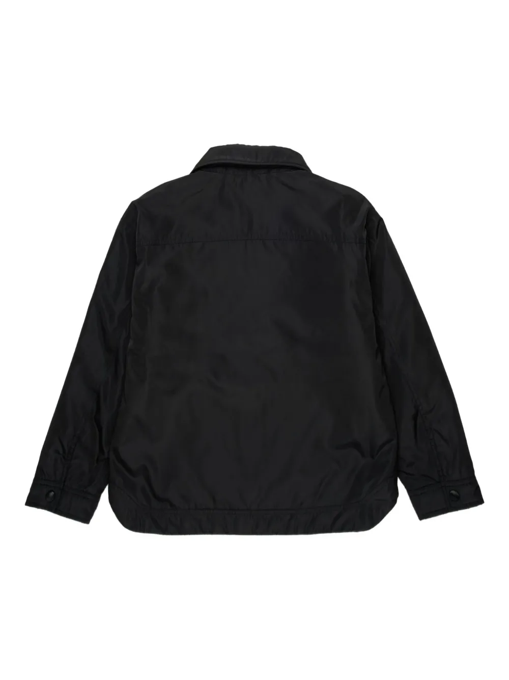 Nº21 Kids Bomberjack met logo en rits Zwart