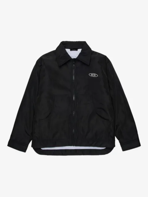 Nº21 Kids Bomberjacke mit Logo