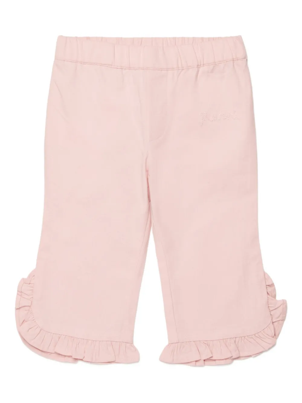 Marni Kids Pantaloni con ruches - Rosa
