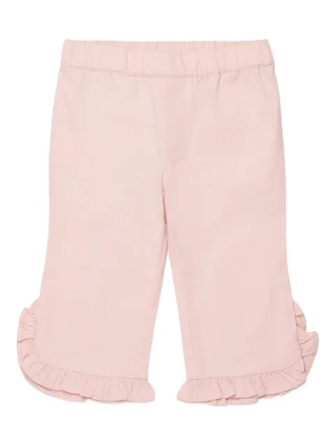Marni Kids ruffled trousers