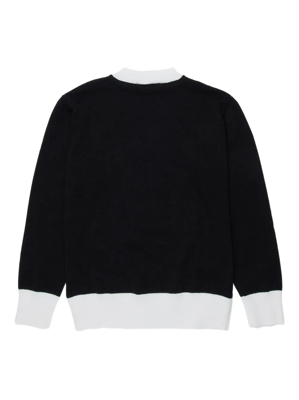  Marni Kids Logo Sweater - Black 