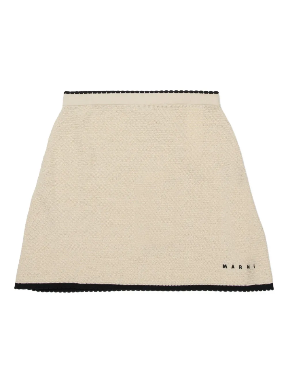 Marni Kids Gonna con orlo a smerlo - Toni neutri