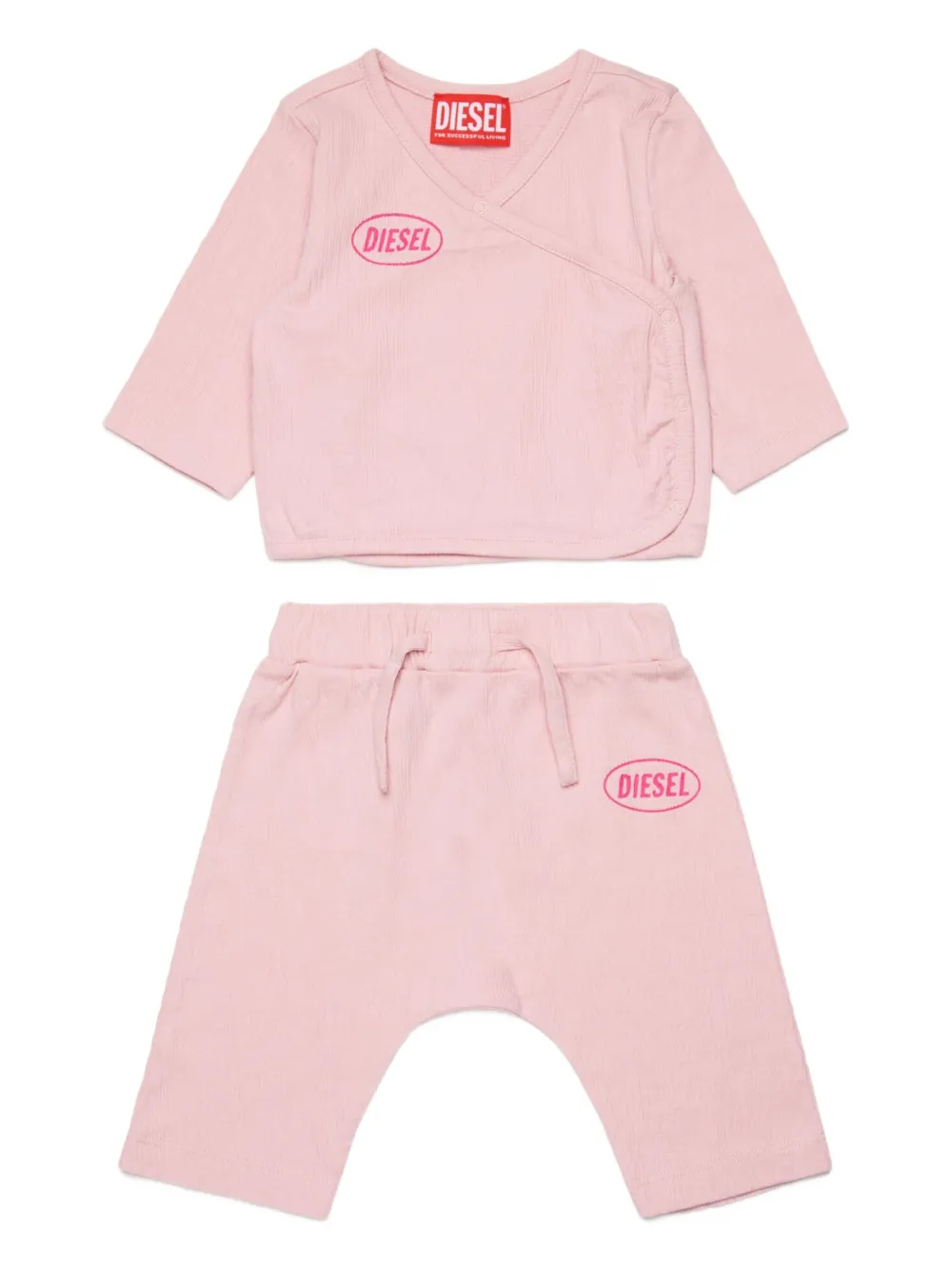 Diesel Kids Tuta sportiva STSIDE-NB-SET - Rosa