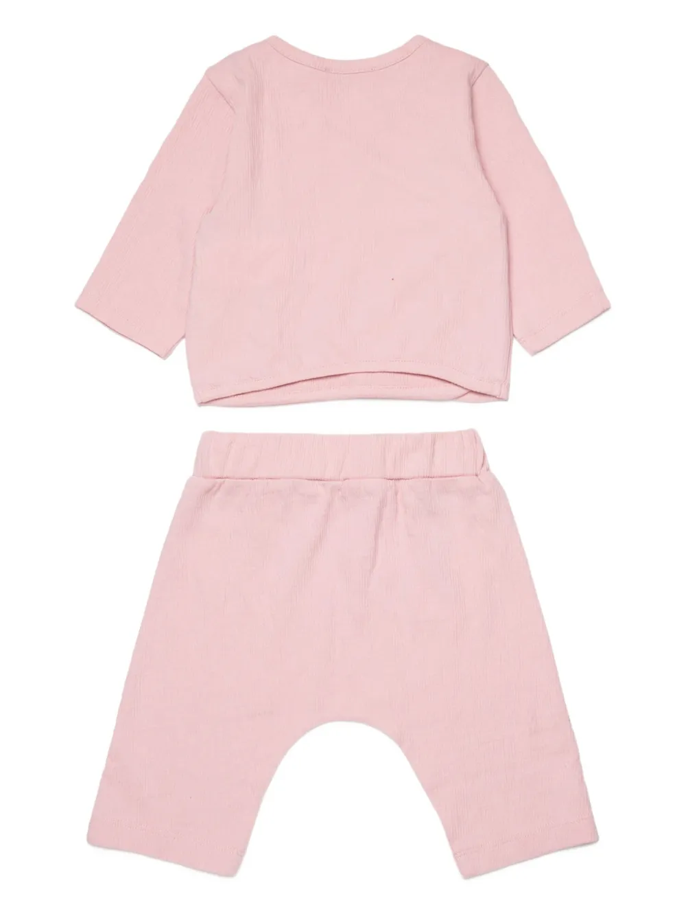 Diesel Kids STSIDE-NB-SET trainingspak Roze