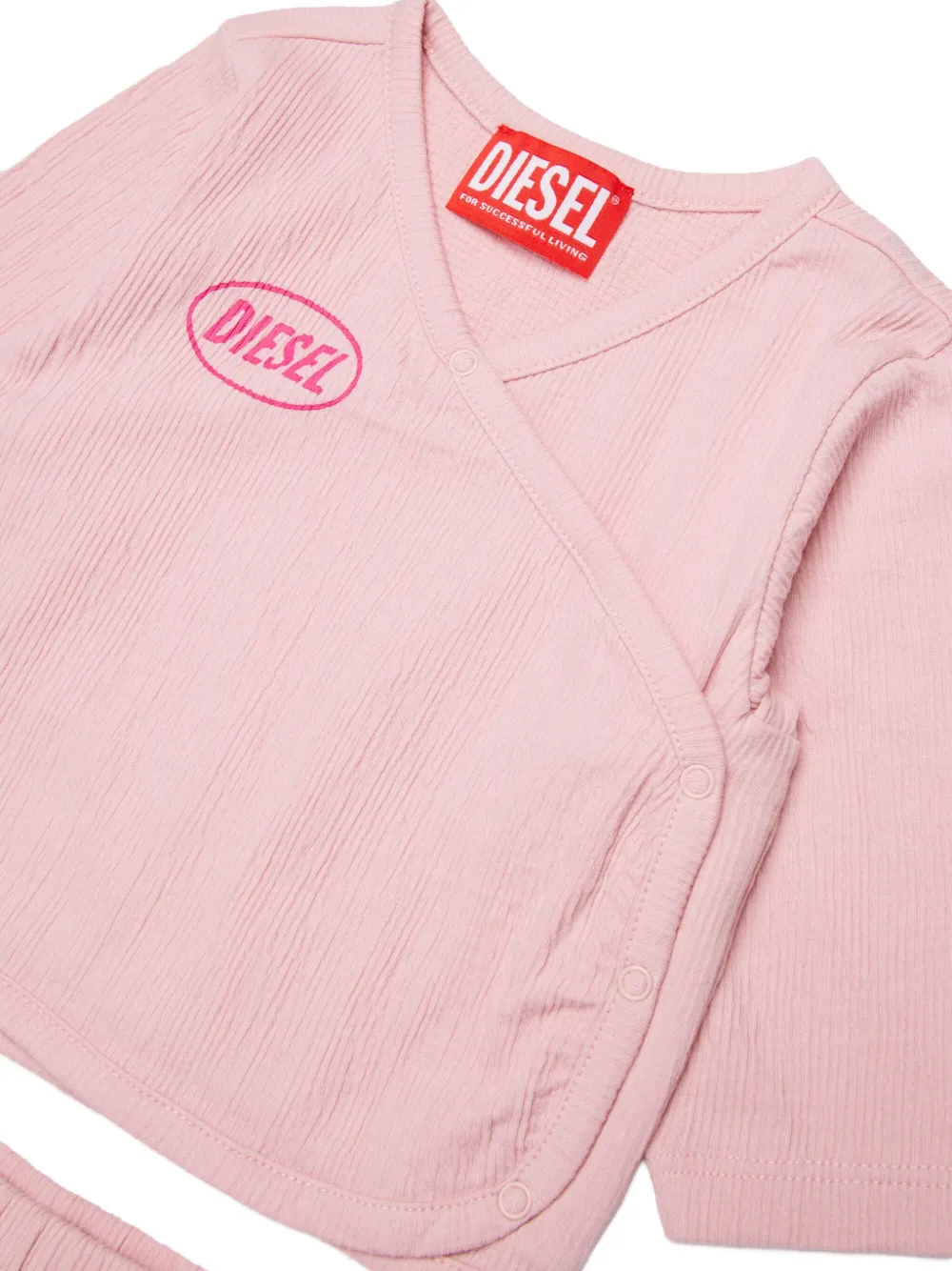 Diesel Kids STSIDE-NB-SET trainingspak Roze