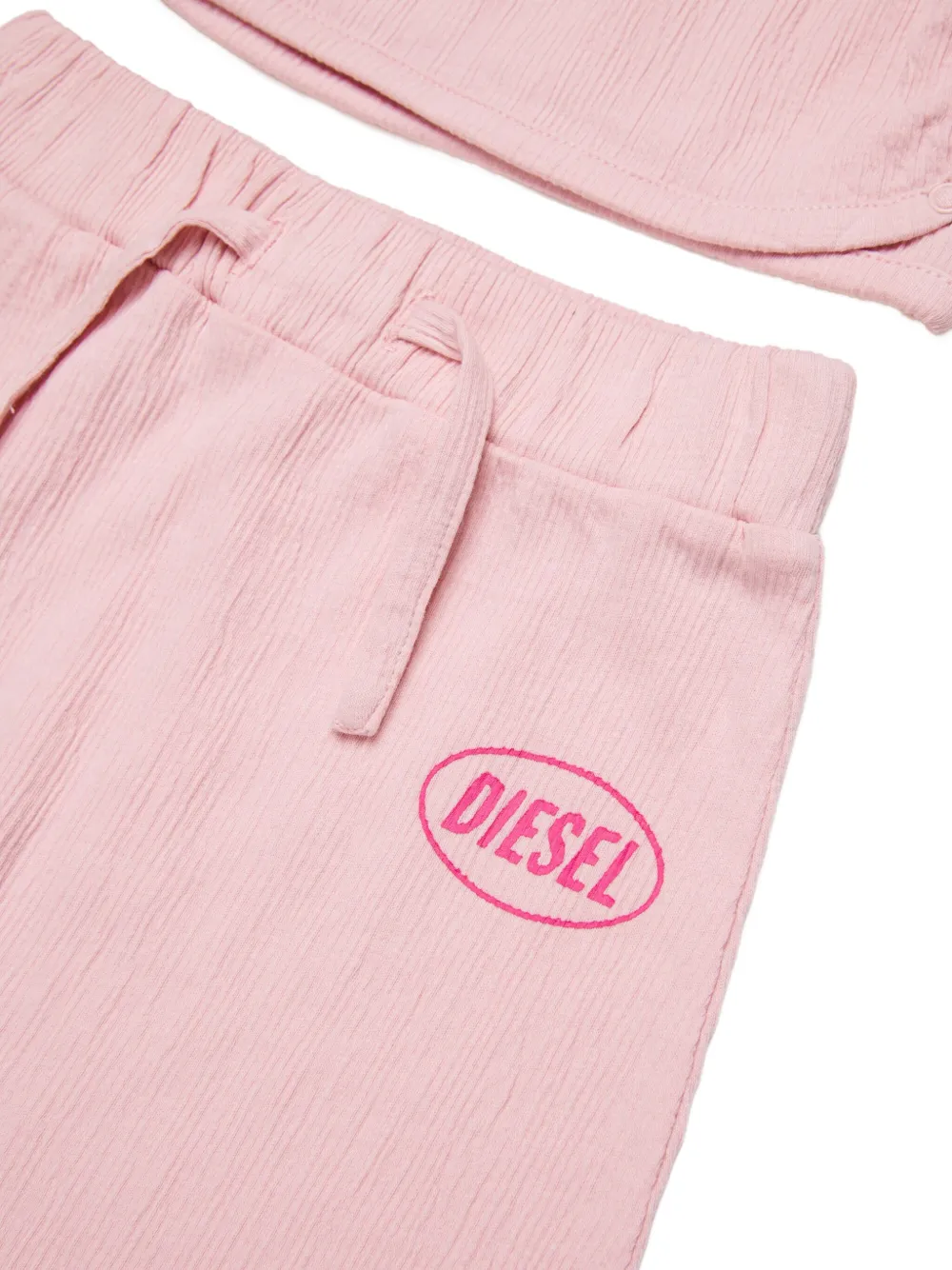 Diesel Kids STSIDE-NB-SET trainingspak Roze