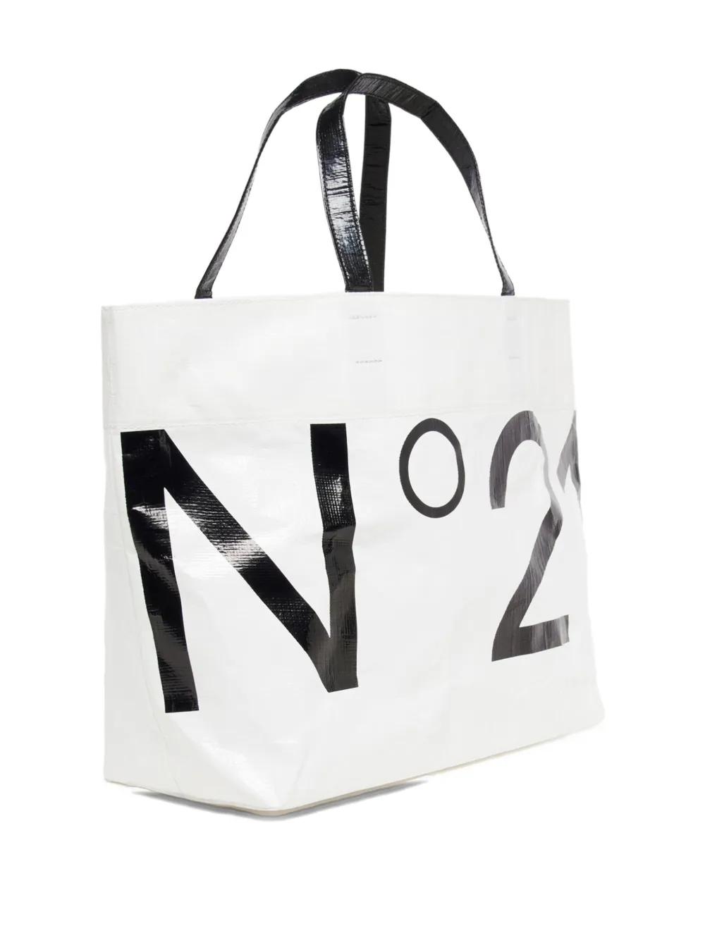  Nº21 Kids Logo-print Tote Bag - White 