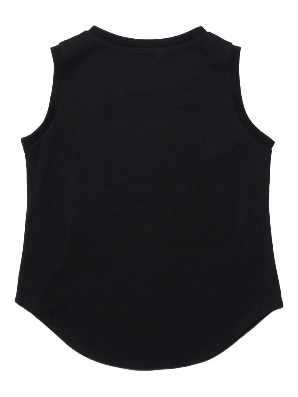 Nº21 Kids Tanktop met logo Zwart