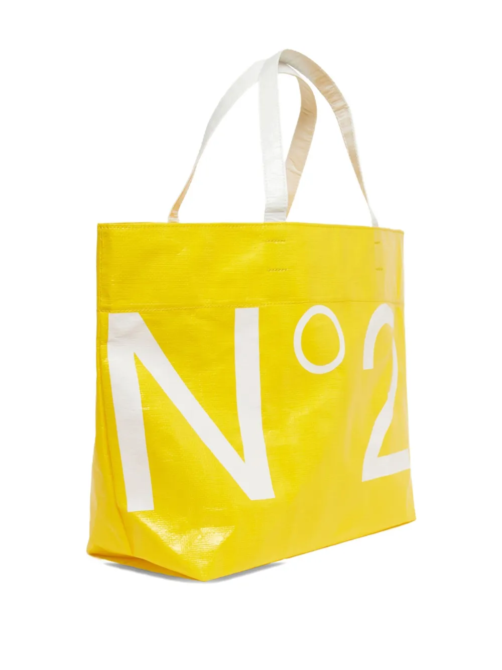  Nº21 Kids Logo-print Tote Bag - Yellow 