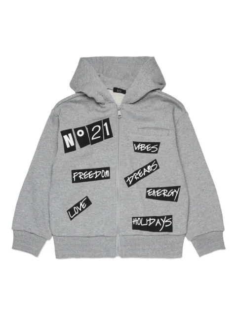 Nº21 Kids suéter con apliques