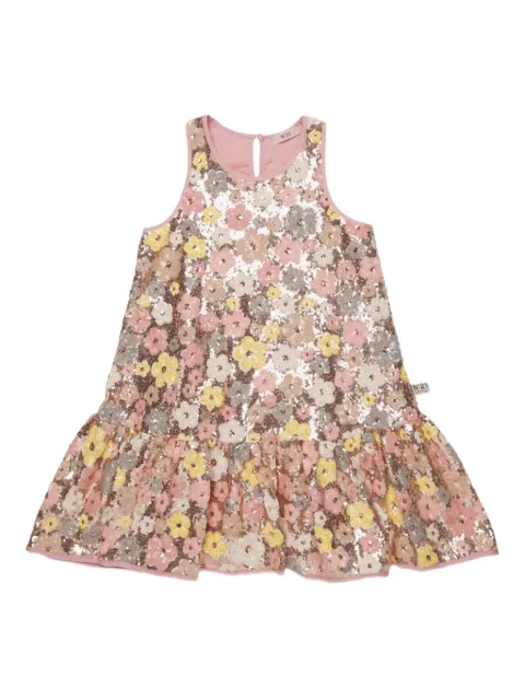 Nº21 Kids sequin floral dress