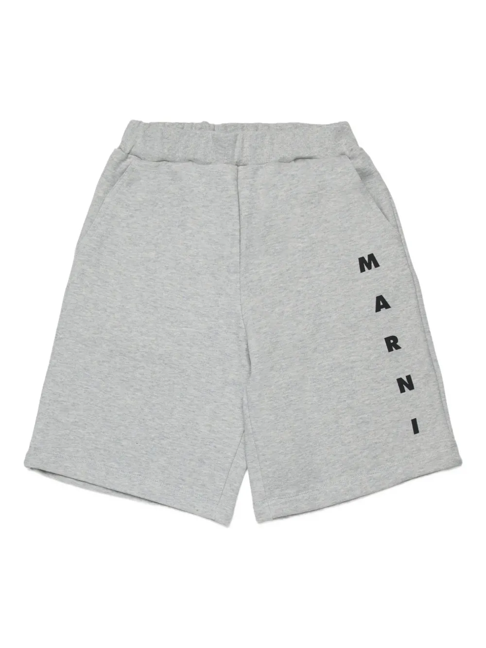 Marni Kids shorts con pretina elástica | gris | Image 1