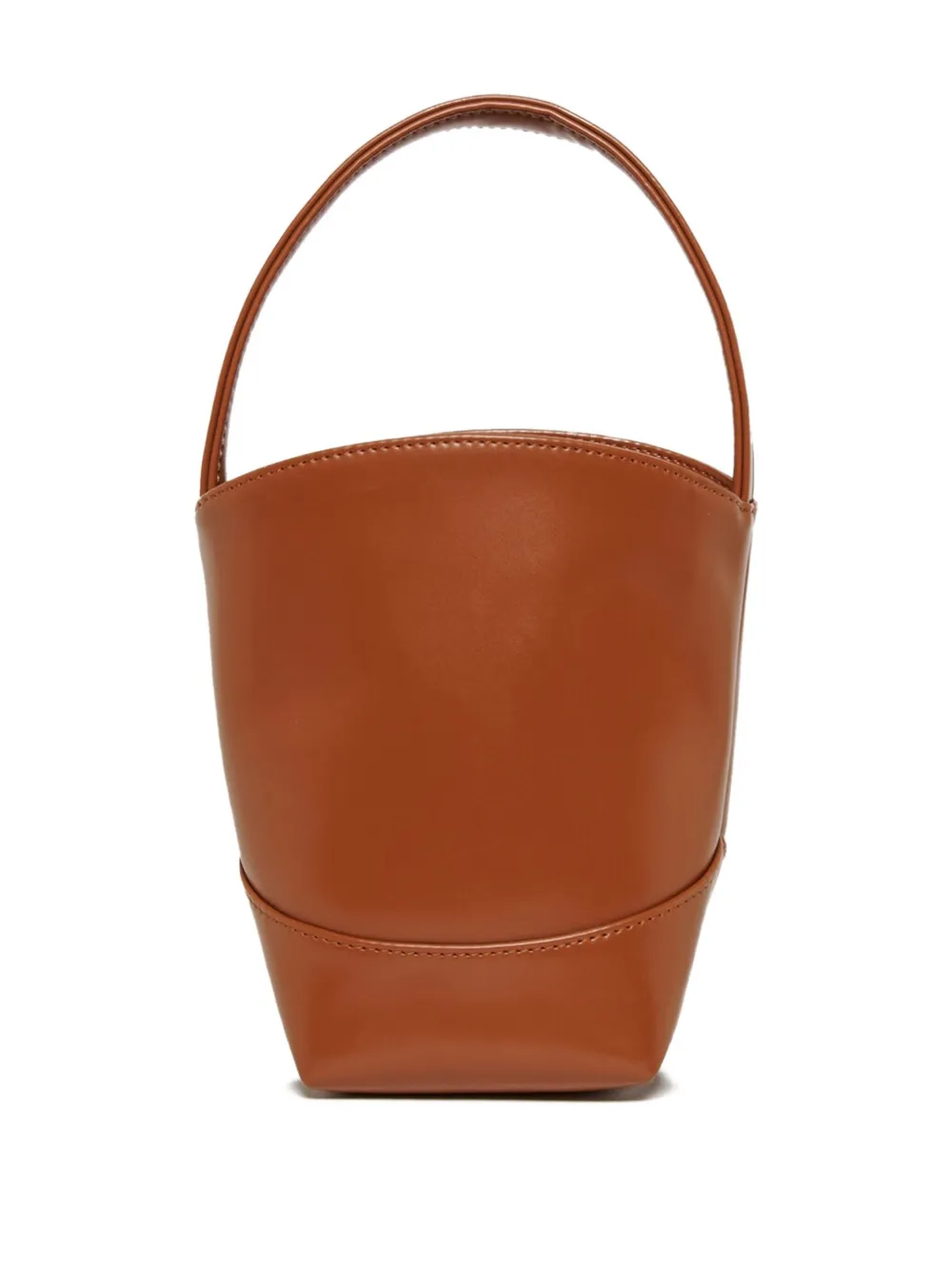 Marni Kids Flower Basket schoudertas met handvat - Bruin