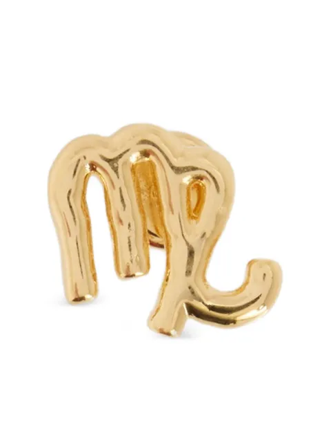 Jil Sander arete con motivo Zodiac Sign